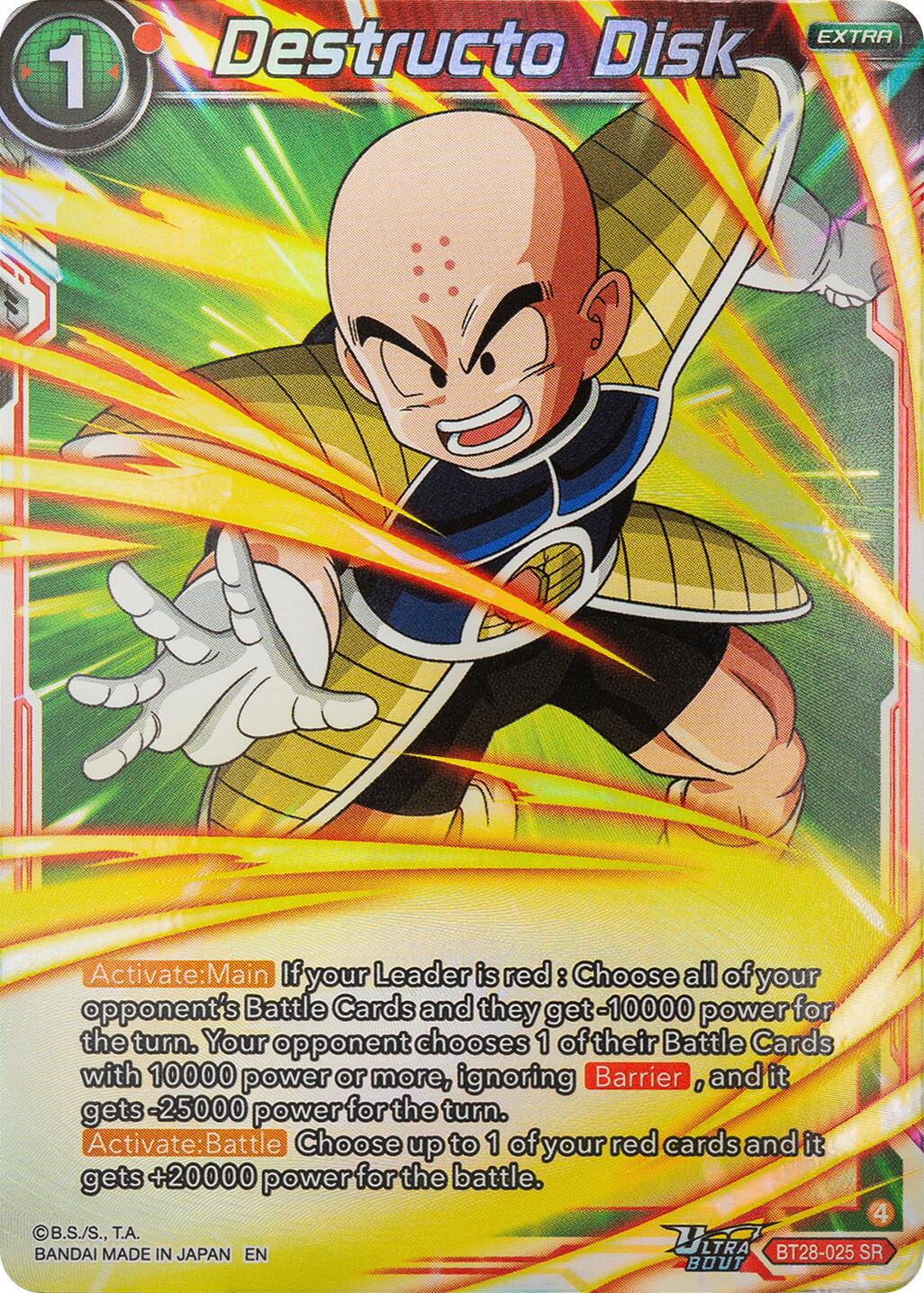 Destructo Disk BT28-025