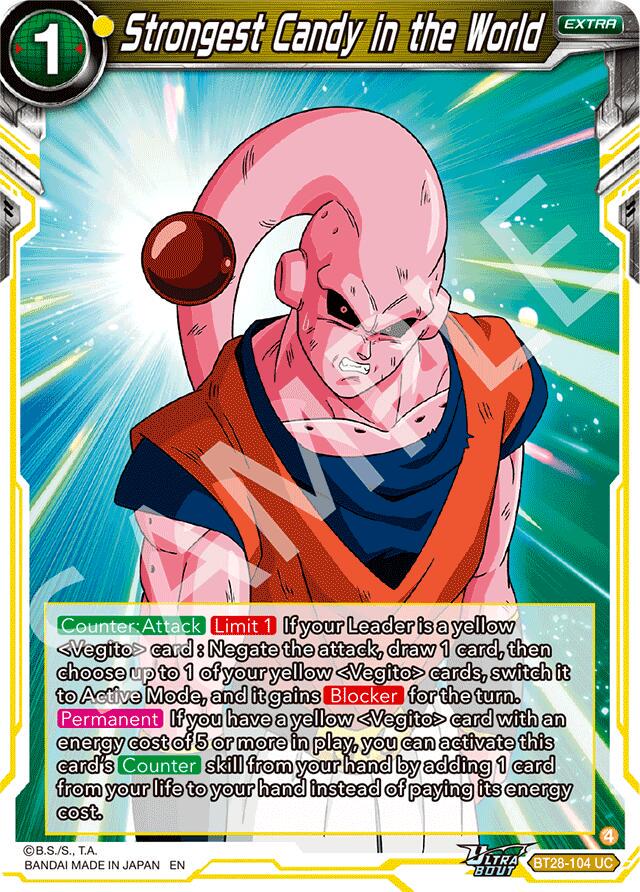 Strongest Candy in the World BT28-104