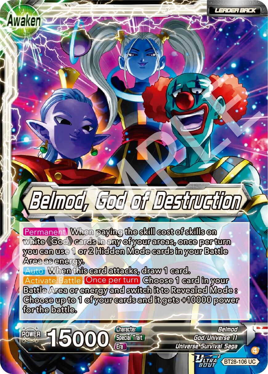 Belmod // Belmod, God of Destruction BT28-106