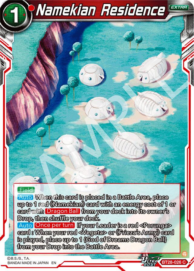 Namekian Residence BT28-026