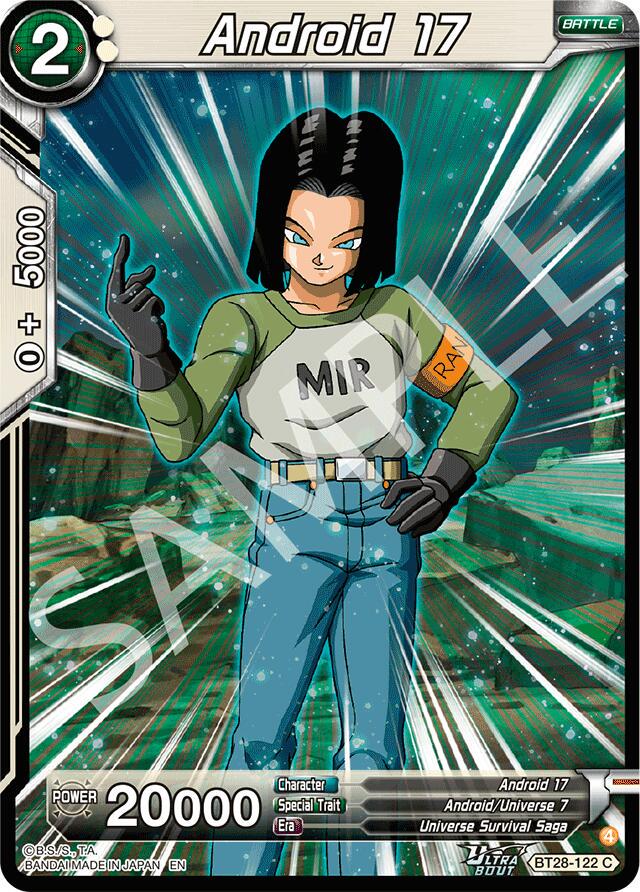 Android 17 BT28-122