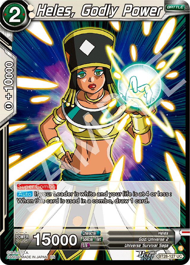 Heles, Godly Power BT28-127