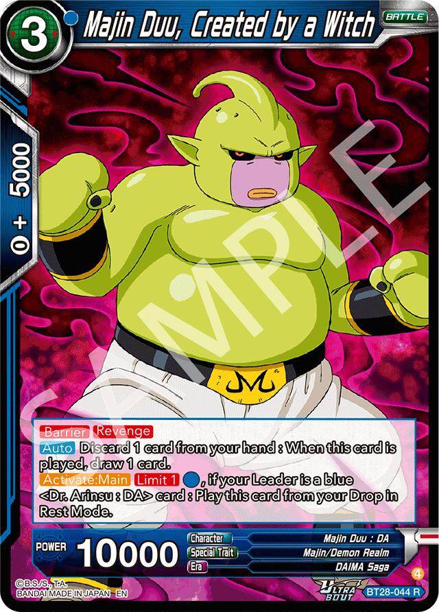 Majin Duu, Created by a Witch BT28-044