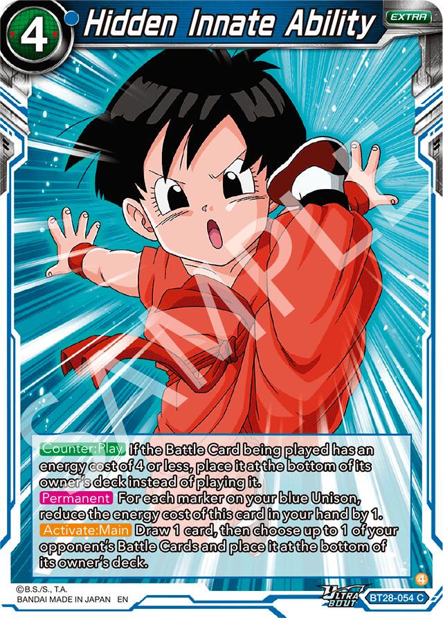 Hidden Innate Ability BT28-054