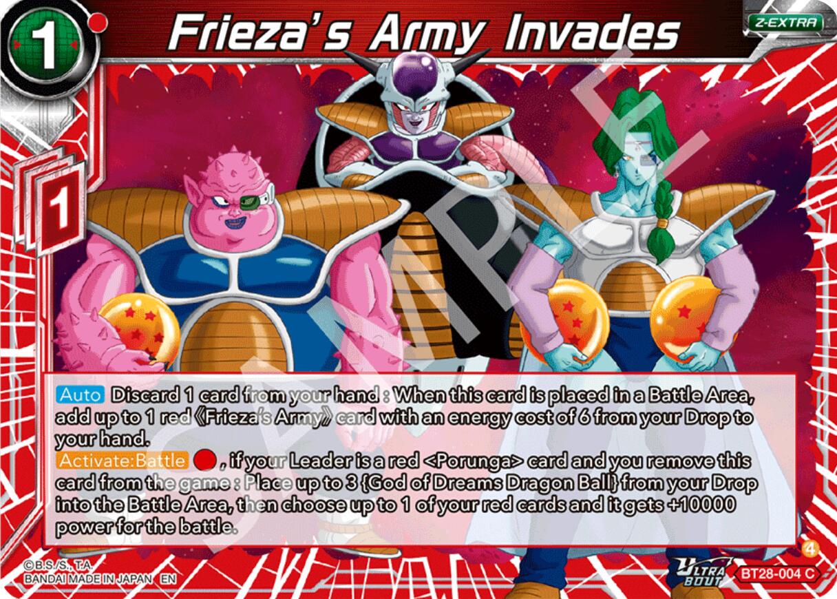 Frieza's Army Invades BT28-004