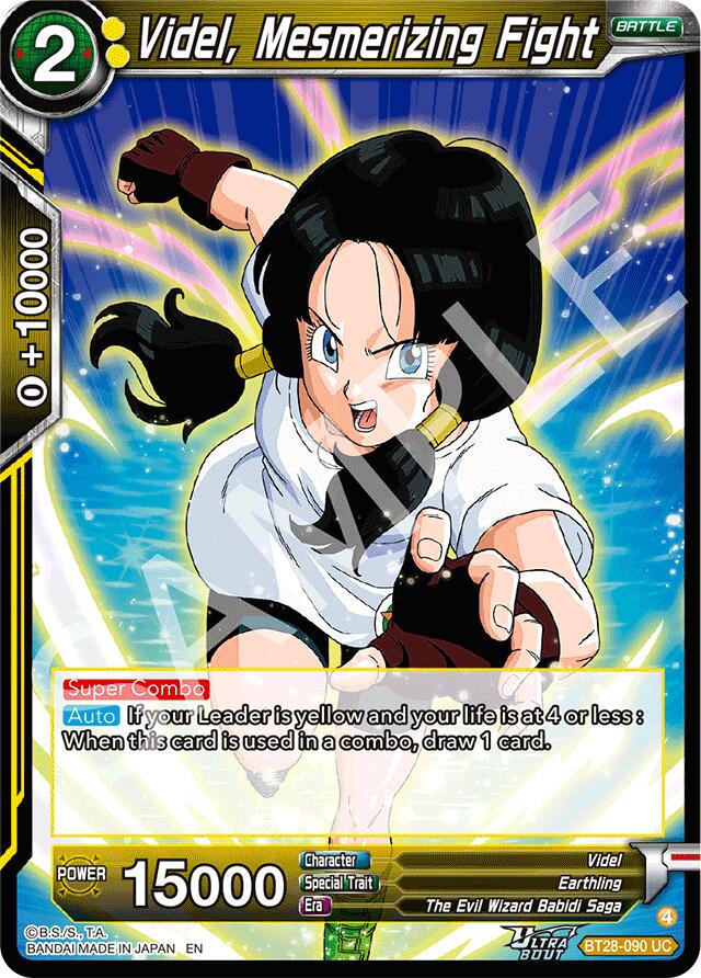 Videl, Mesmerizing Fight BT28-090