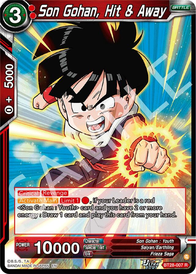 Son Gohan, Hit & Away BT28-007