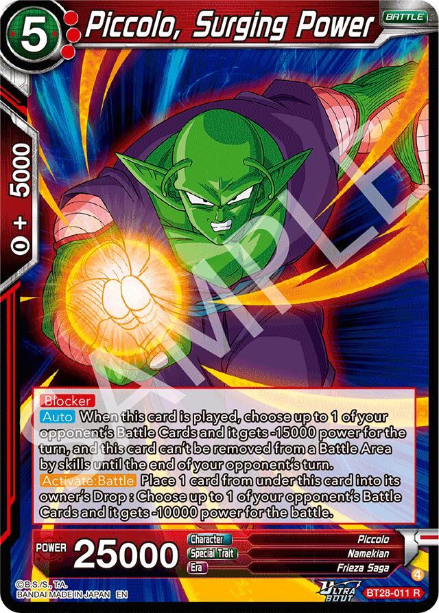 Piccolo, Surging Power BT28-011
