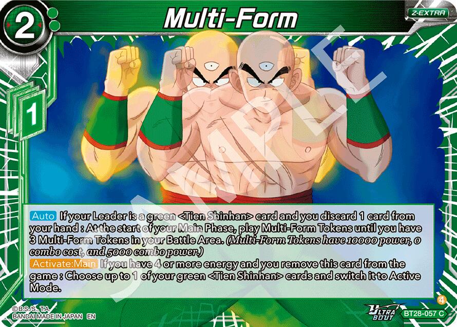 Multi-Form BT28-057