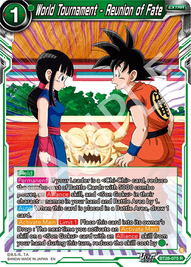 World Tournament - Reunion of Fate BT28-075