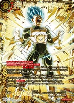 SSB Vegeta, Unbridled Power [God Rare Foil] BT16-147