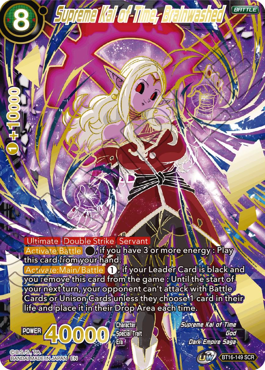 Supreme Kai of Time, Brainwashed BT16-149
