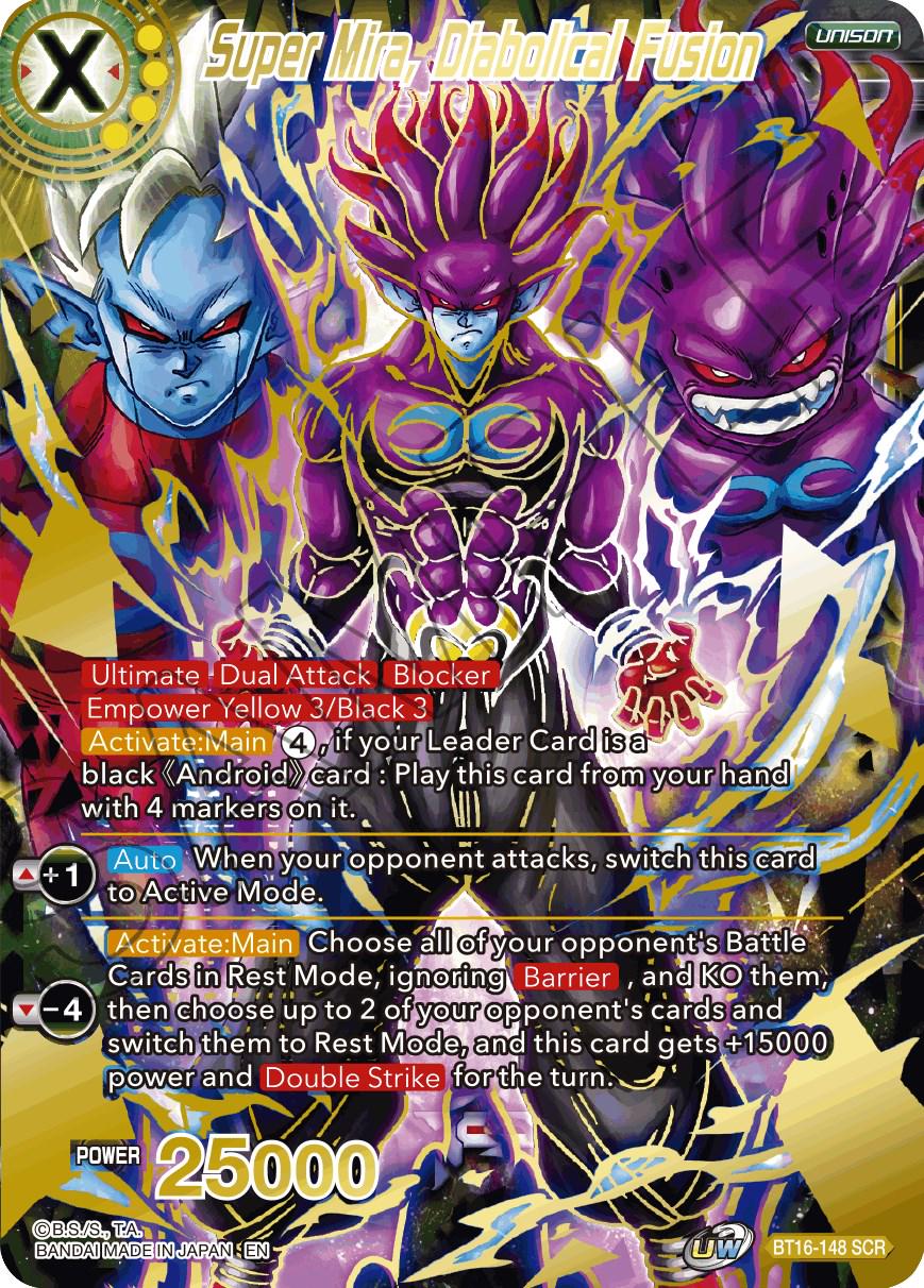 Super Mira, Diabolical Fusion BT16-148