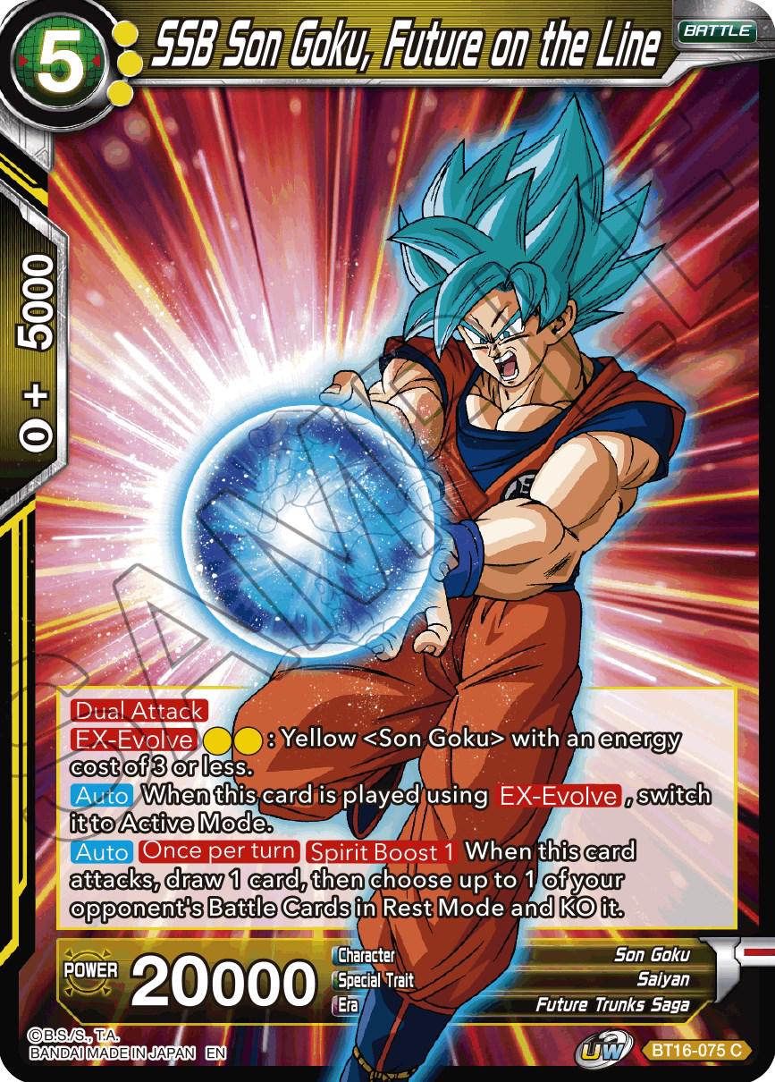SSB Son Goku, Future on the Line BT16-075