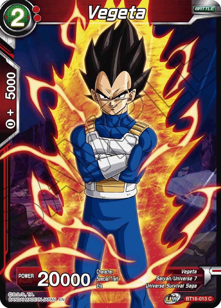 Vegeta BT16-013