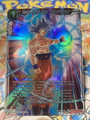 Realm Of The Gods - Ultra Instinct [Foil] BT16-018