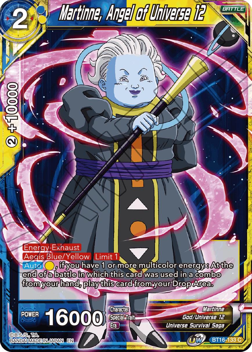Martinne, Angel of Universe 12 BT16-133