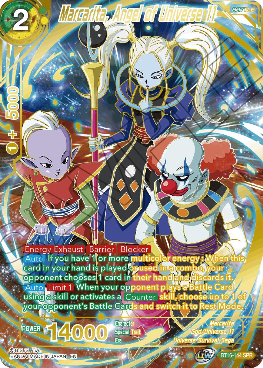 Marcarita, Angel of Universe 11 [SPR] BT16-144
