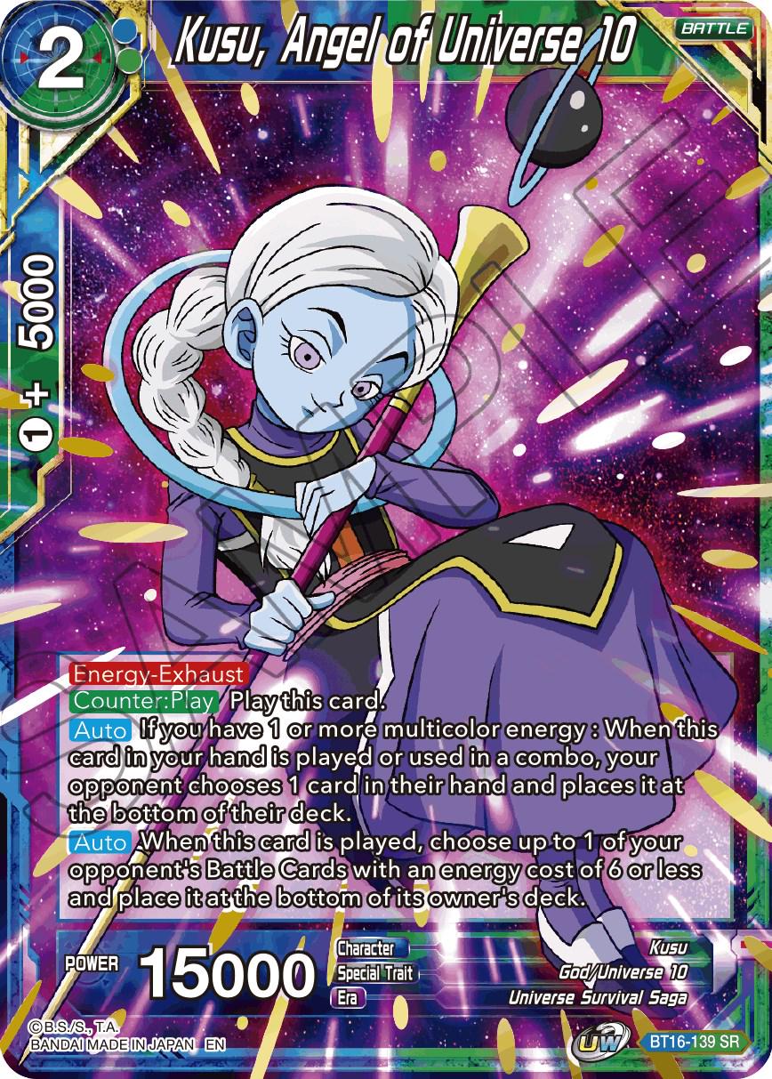 Kusu, Angel of Universe 10 BT16-139