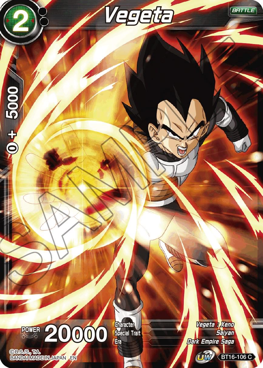 Vegeta [BT16-106] BT16-106