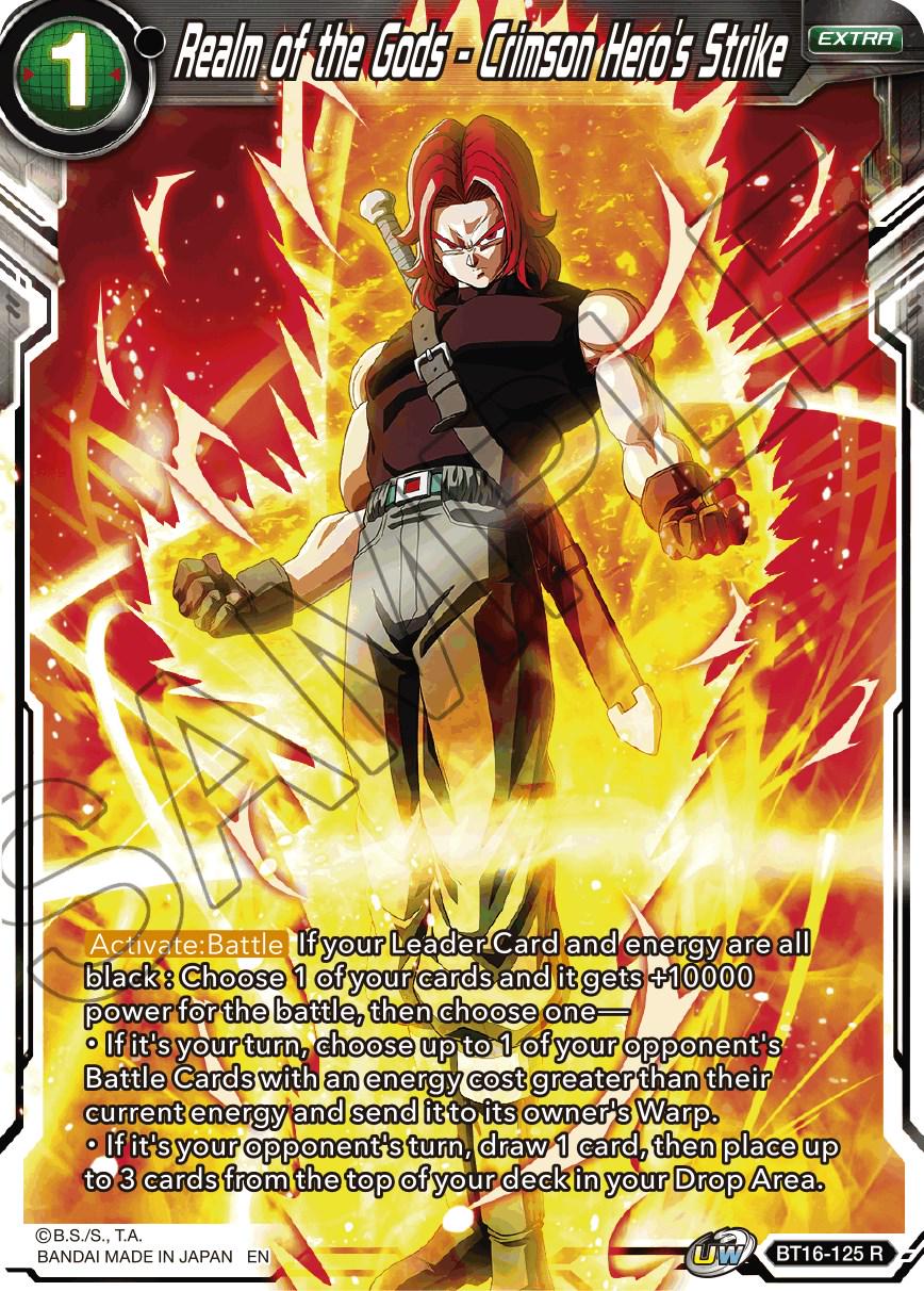 Realm of the Gods - Crimson Hero's Strike BT16-125