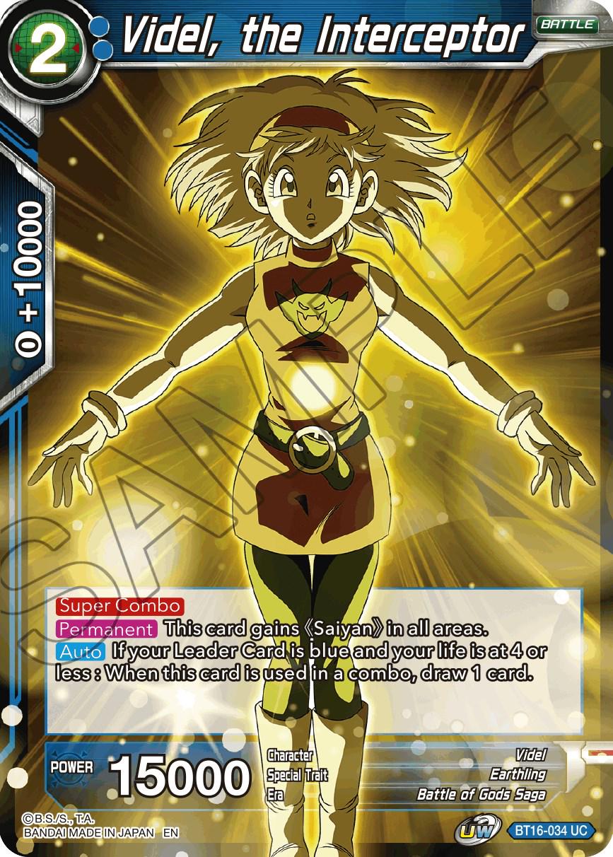Videl, the Interceptor BT16-034