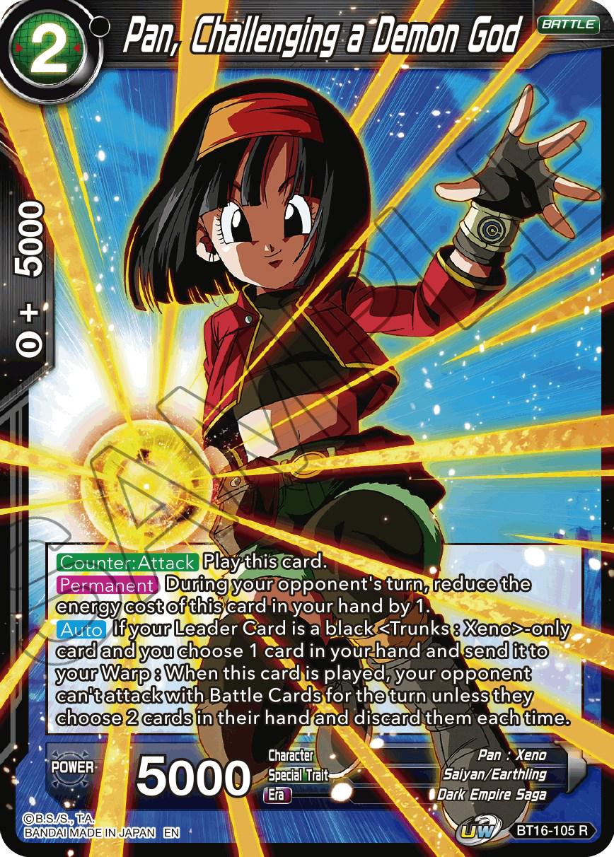 Pan, Challenging a Demon God BT16-105