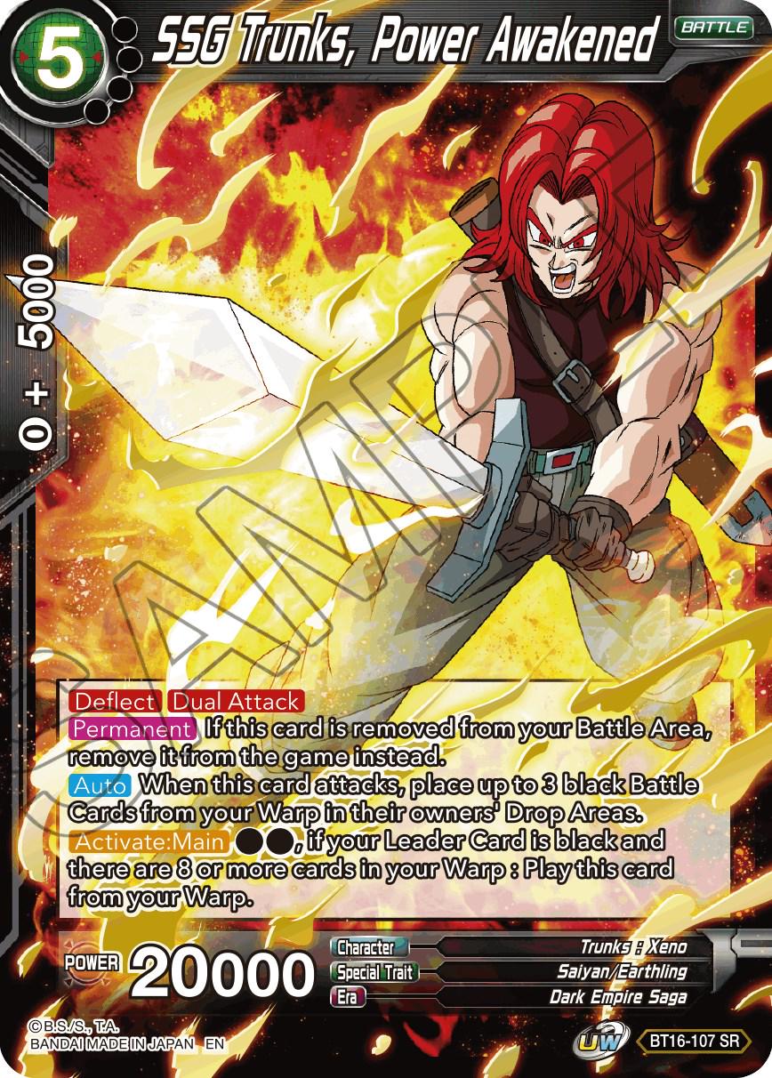 SSG Trunks, Power Awakened BT16-107