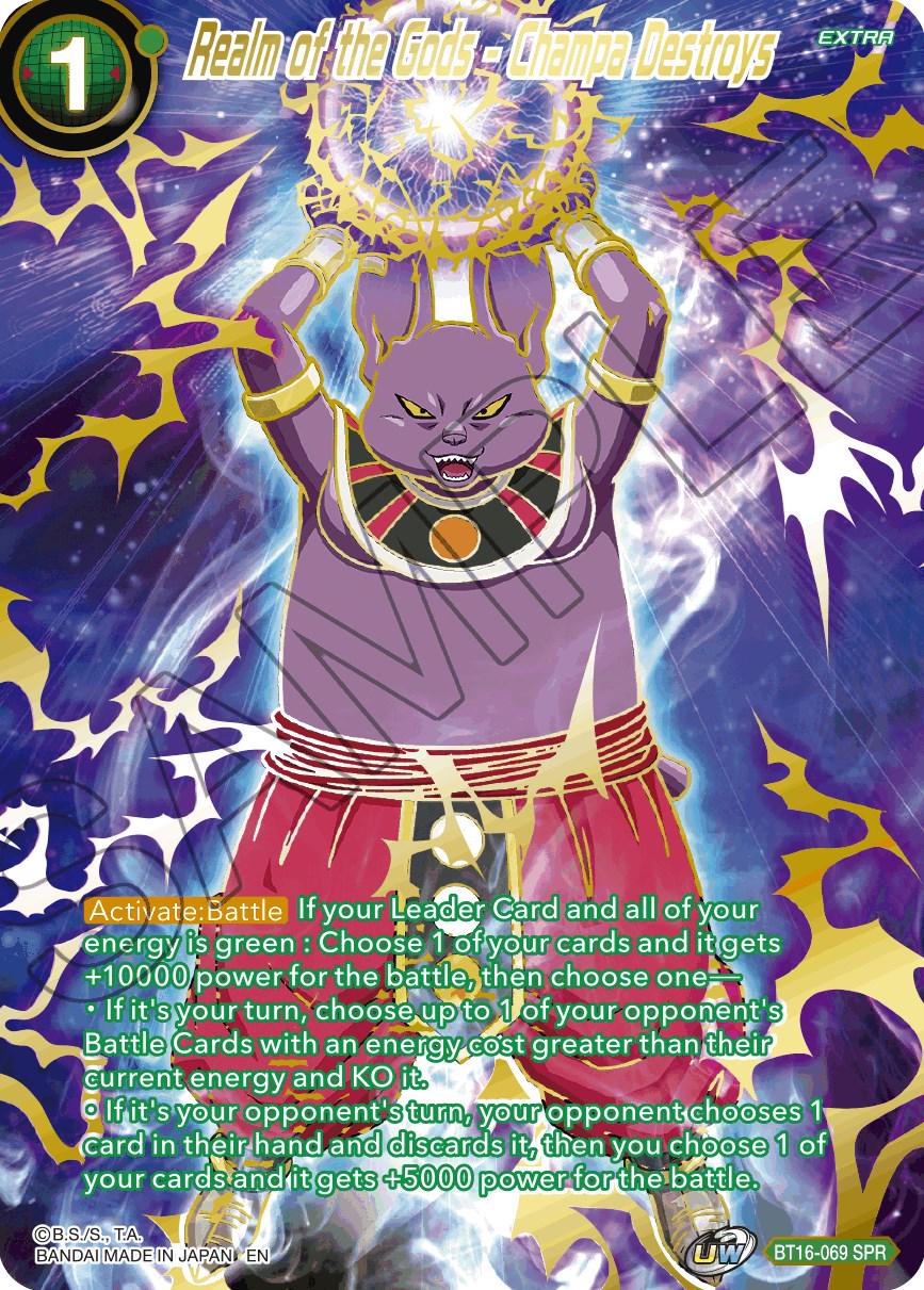 Realm of the Gods - Champa Destroys [SPR] BT16-069