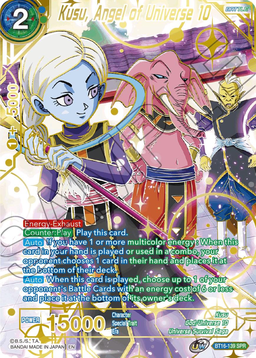 Kusu, Angel of Universe 10 [SPR] BT16-139