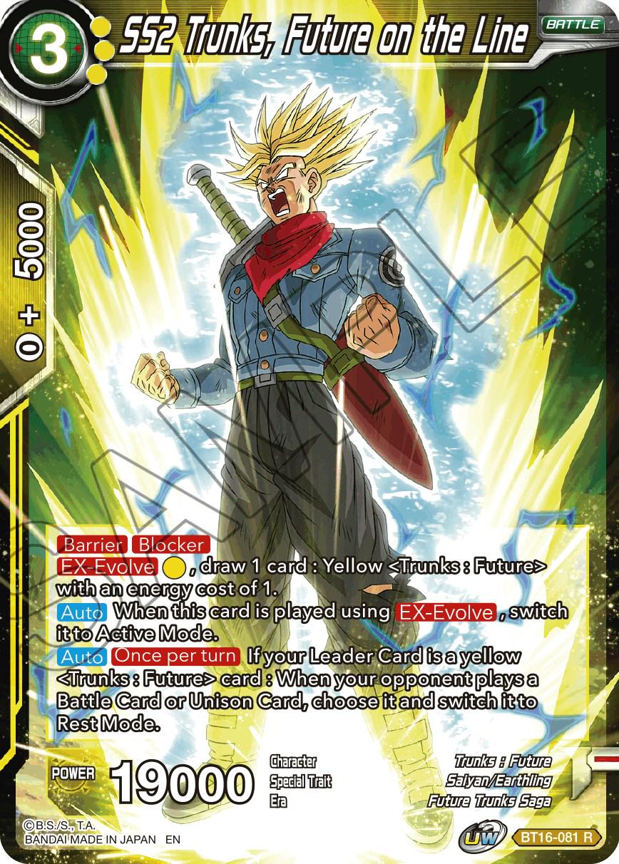 SS2 Trunks, Future on the Line BT16-081