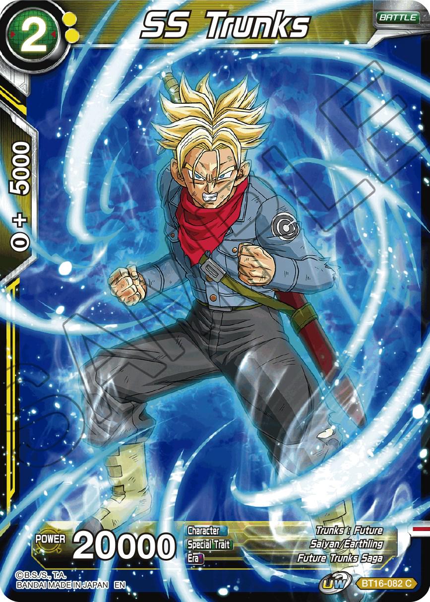 SS Trunks BT16-082