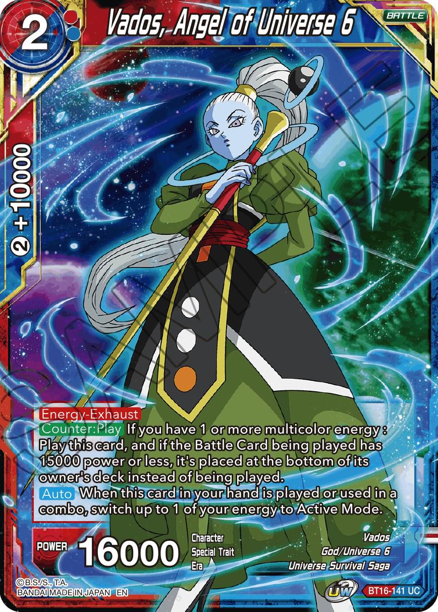 Vados, Angel of Universe 6 BT16-141
