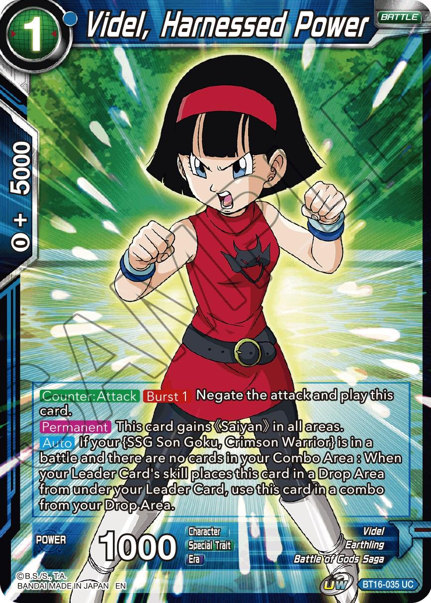 Videl, Harnessed Power BT16-035