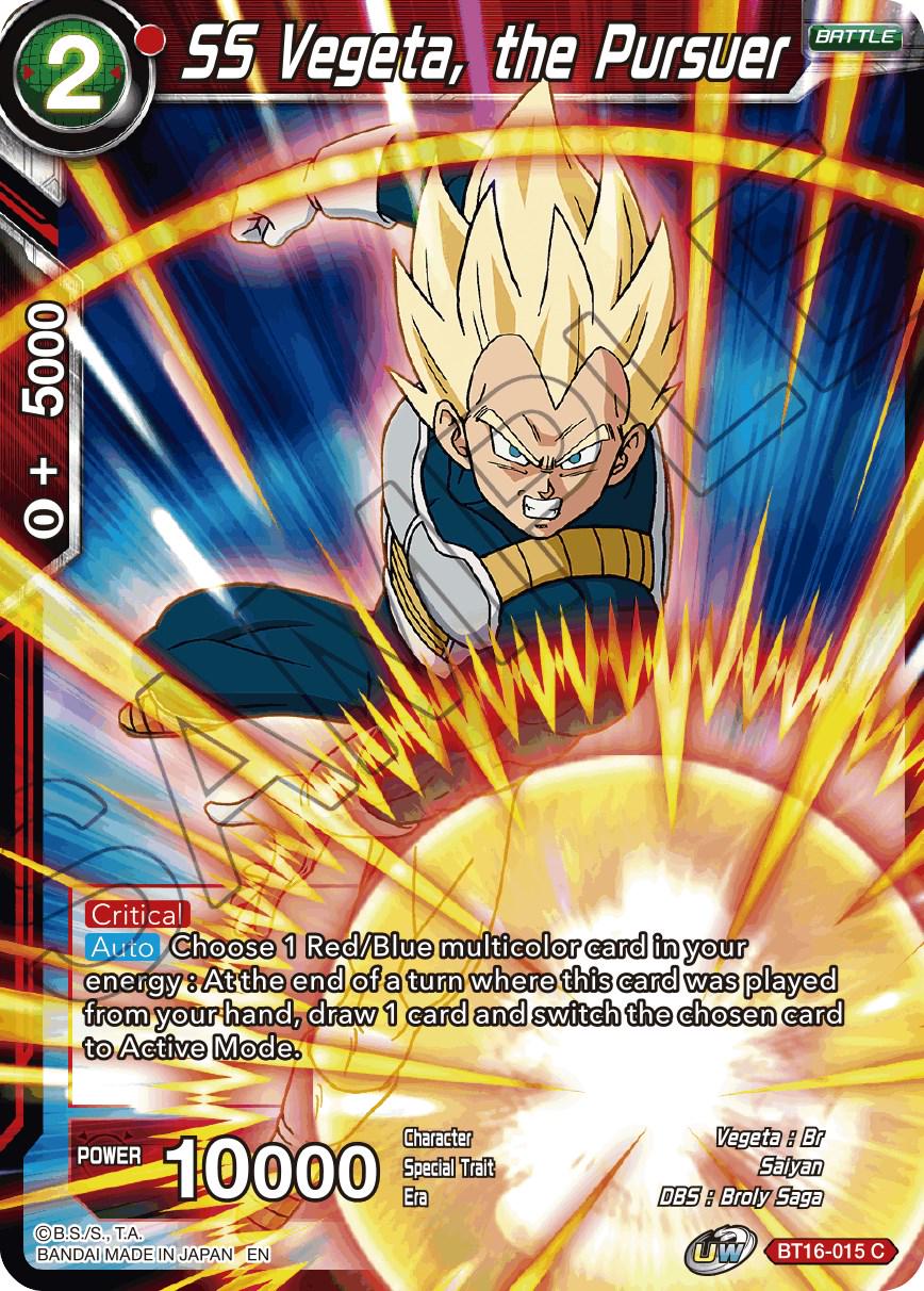 SS Vegeta, the Pursuer BT16-015