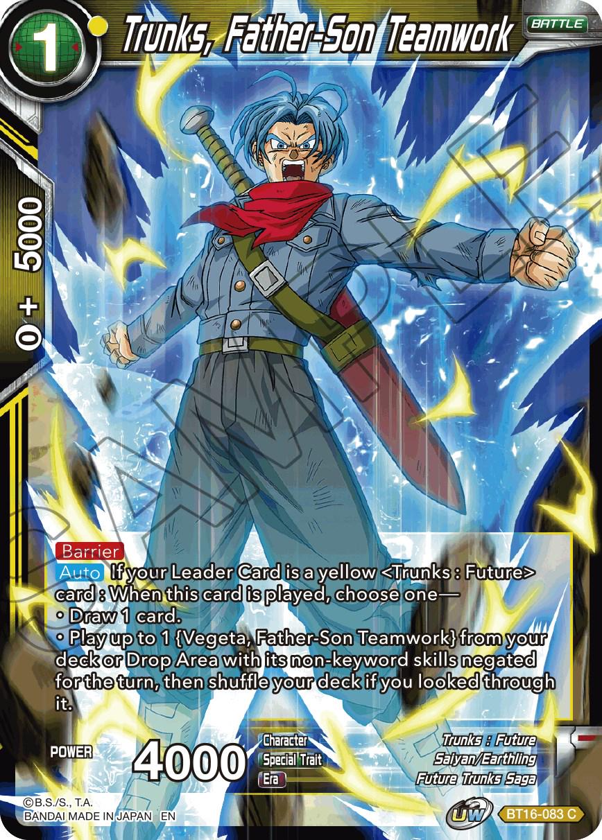 Trunks, Father-Son Teamwork BT16-083