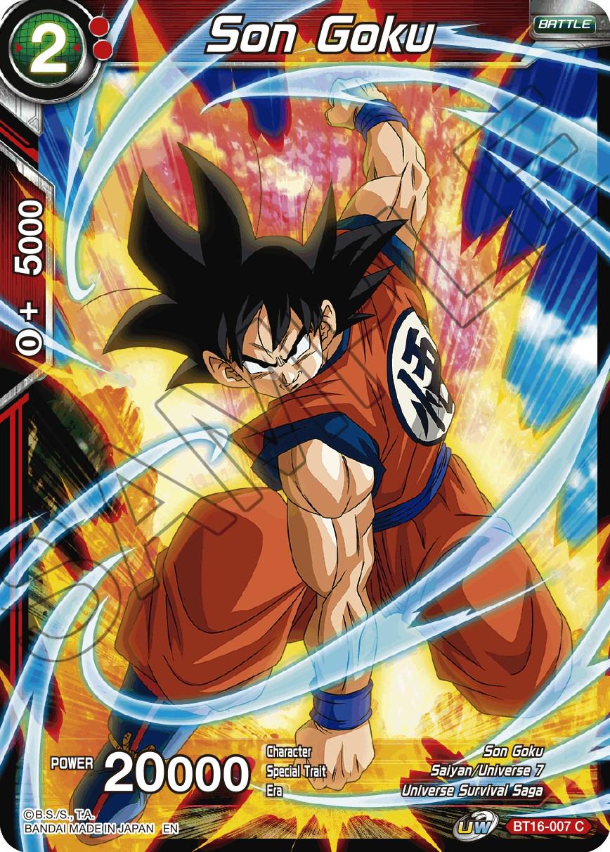 Son Goku BT16-007