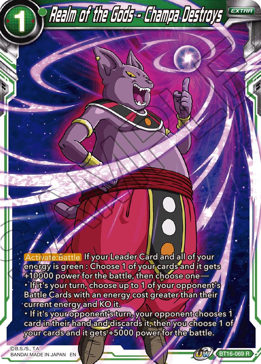 Realm of the Gods - Champa Destroys BT16-069