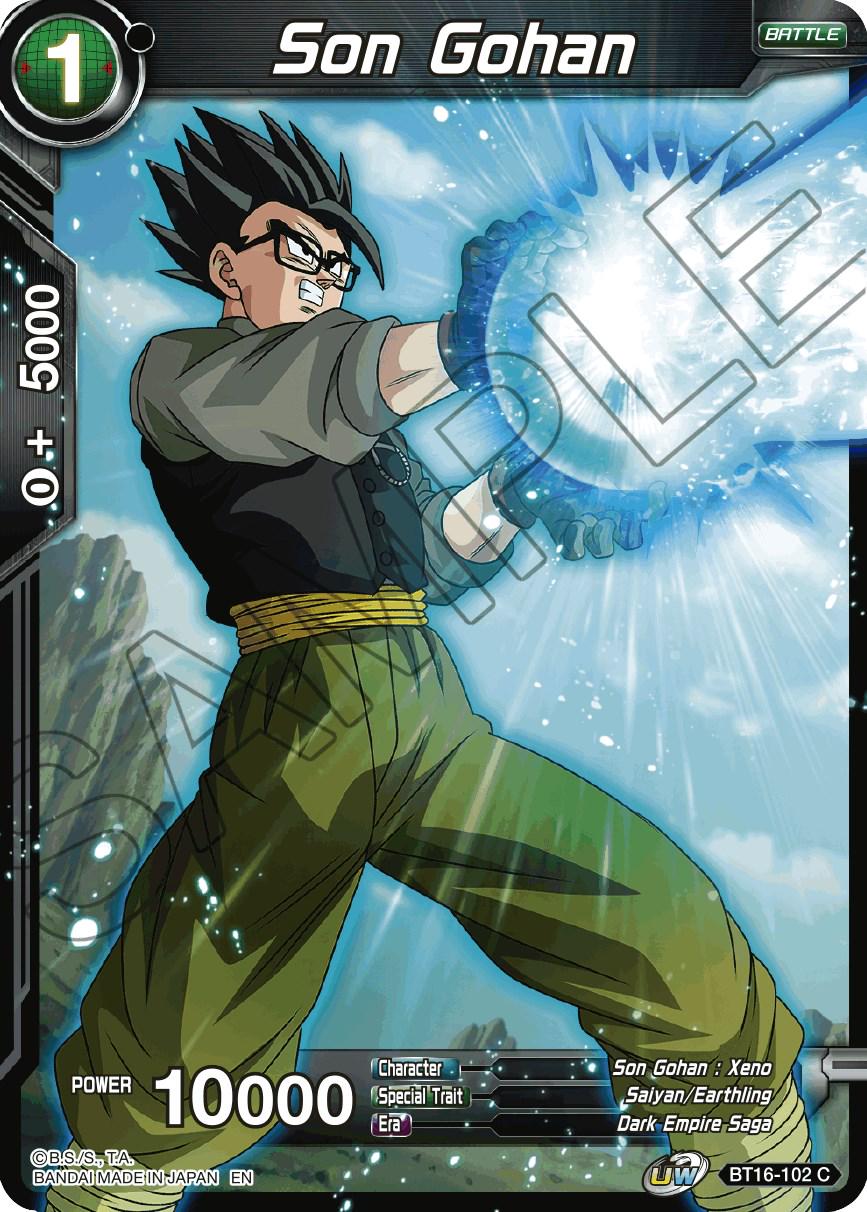 Son Gohan BT16-102