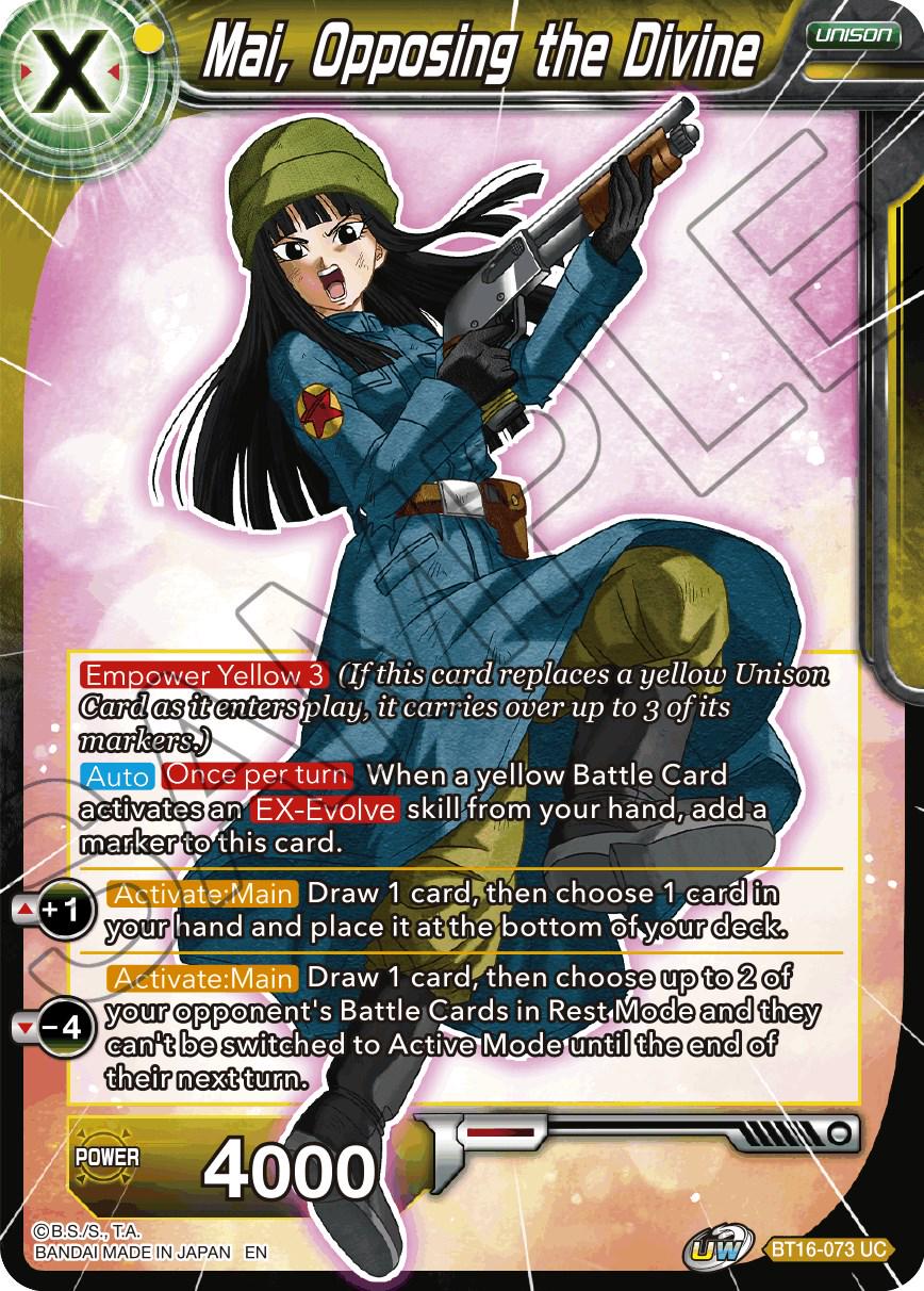 Mai, Opposing the Divine BT16-073