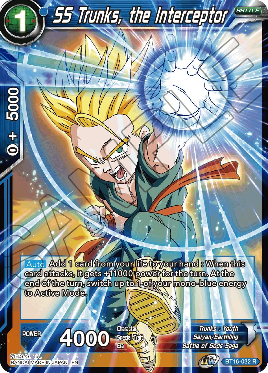 SS Trunks, the Interceptor BT16-032