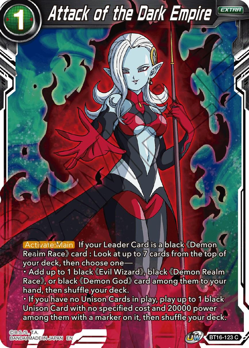 Attack of the Dark Empire BT16-123