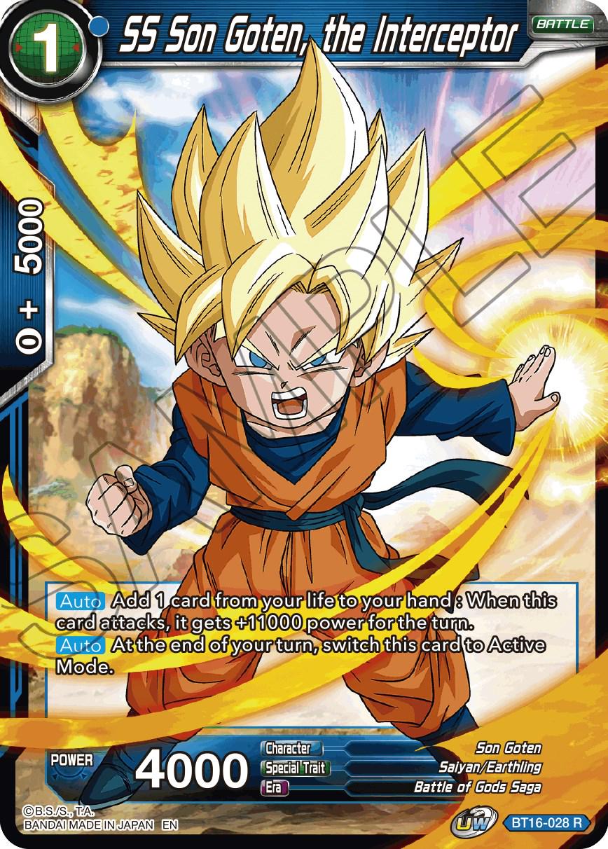 SS Son Goten, the Interceptor BT16-028