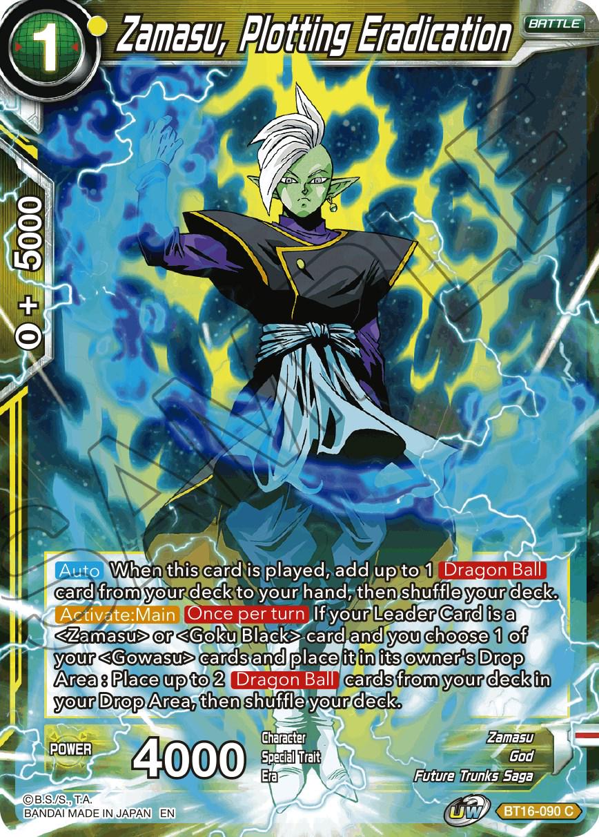 Zamasu, Plotting Eradication BT16-090