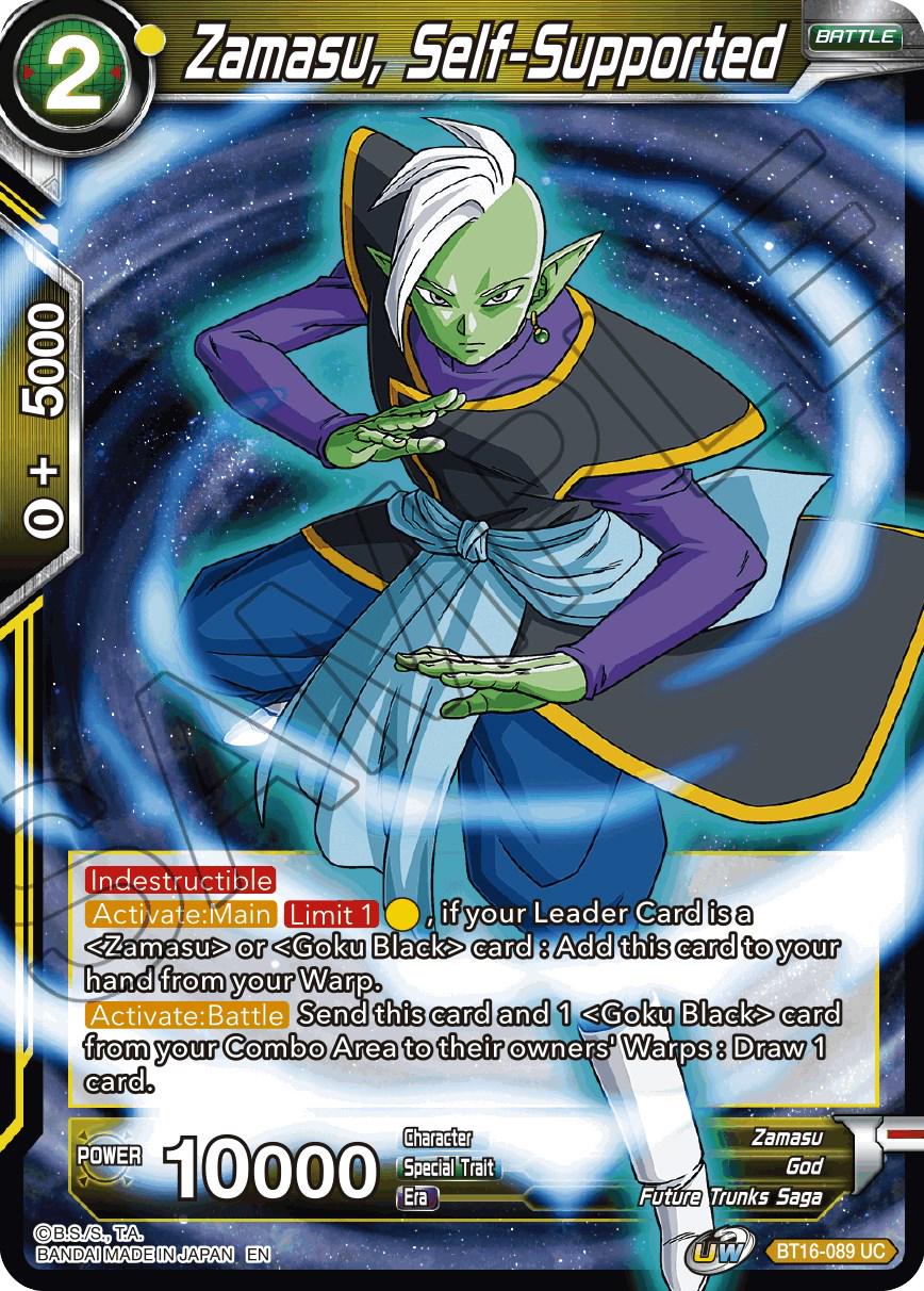 Zamasu, Self-Supported BT16-089