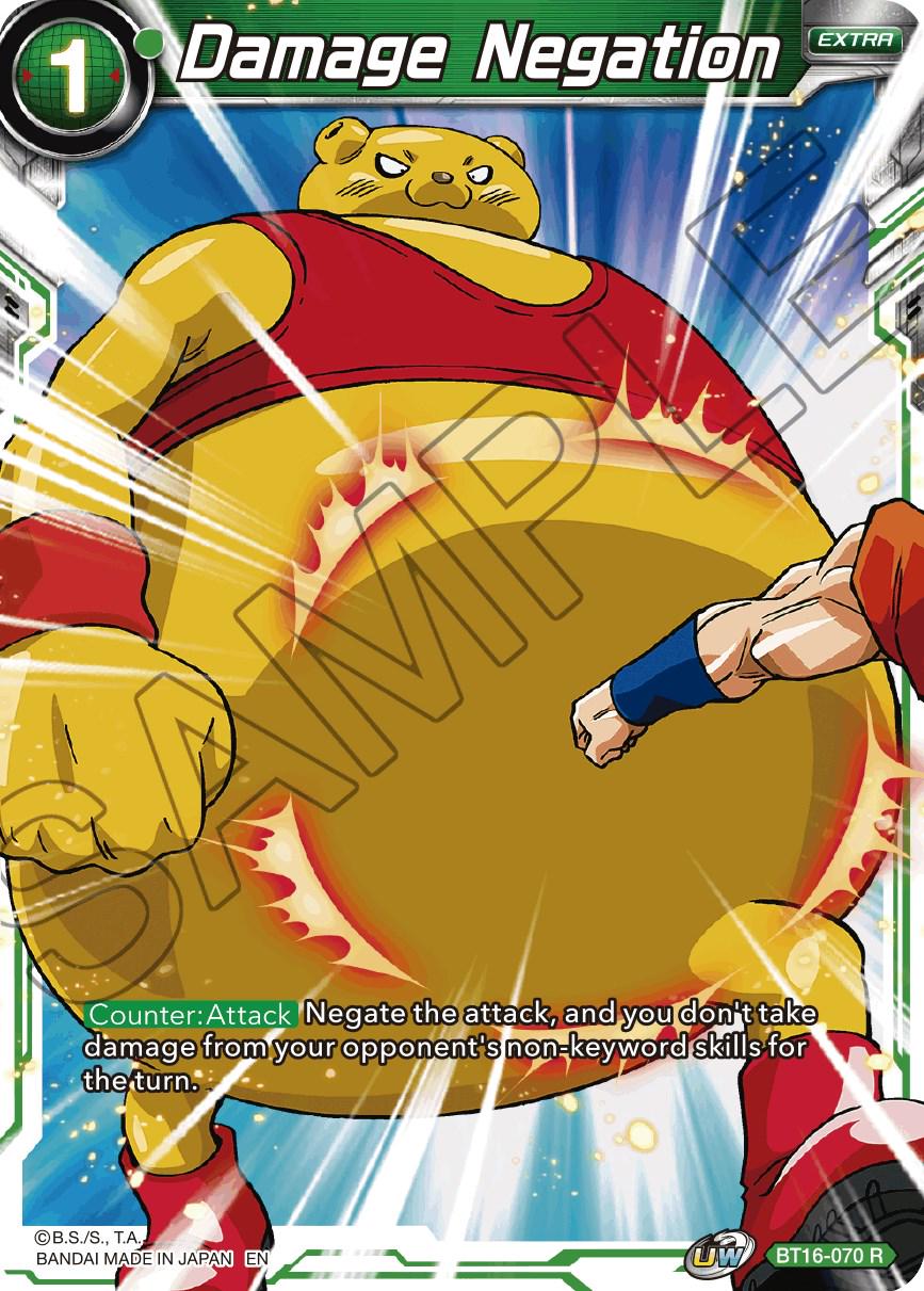 Damage Negation BT16-070
