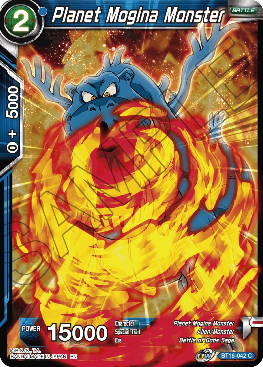 Planet Mogina Monster BT16-042