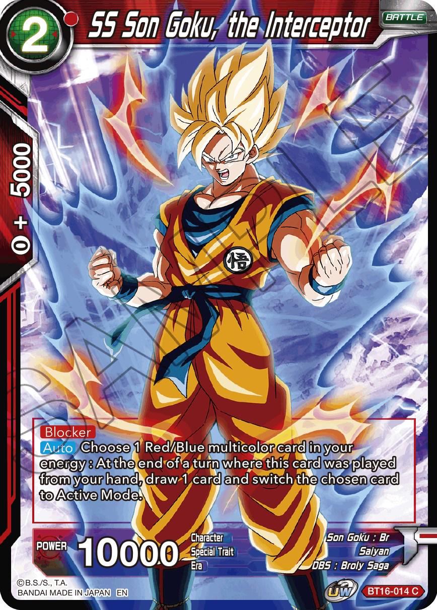 SS Son Goku, the Interceptor BT16-014