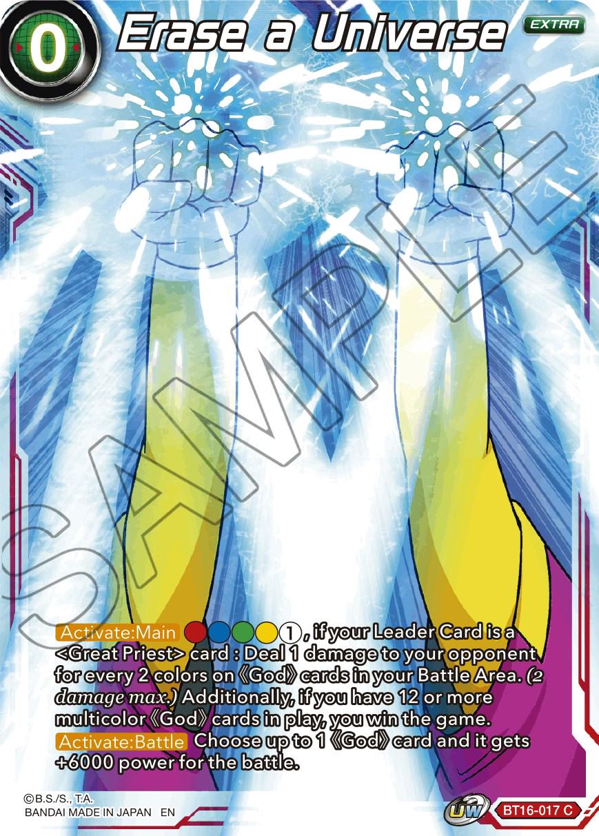 Erase a Universe BT16-017