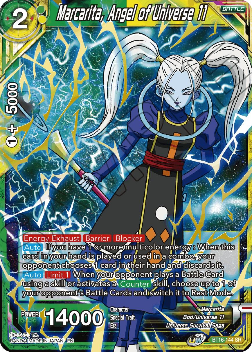 Marcarita, Angel of Universe 11 BT16-144
